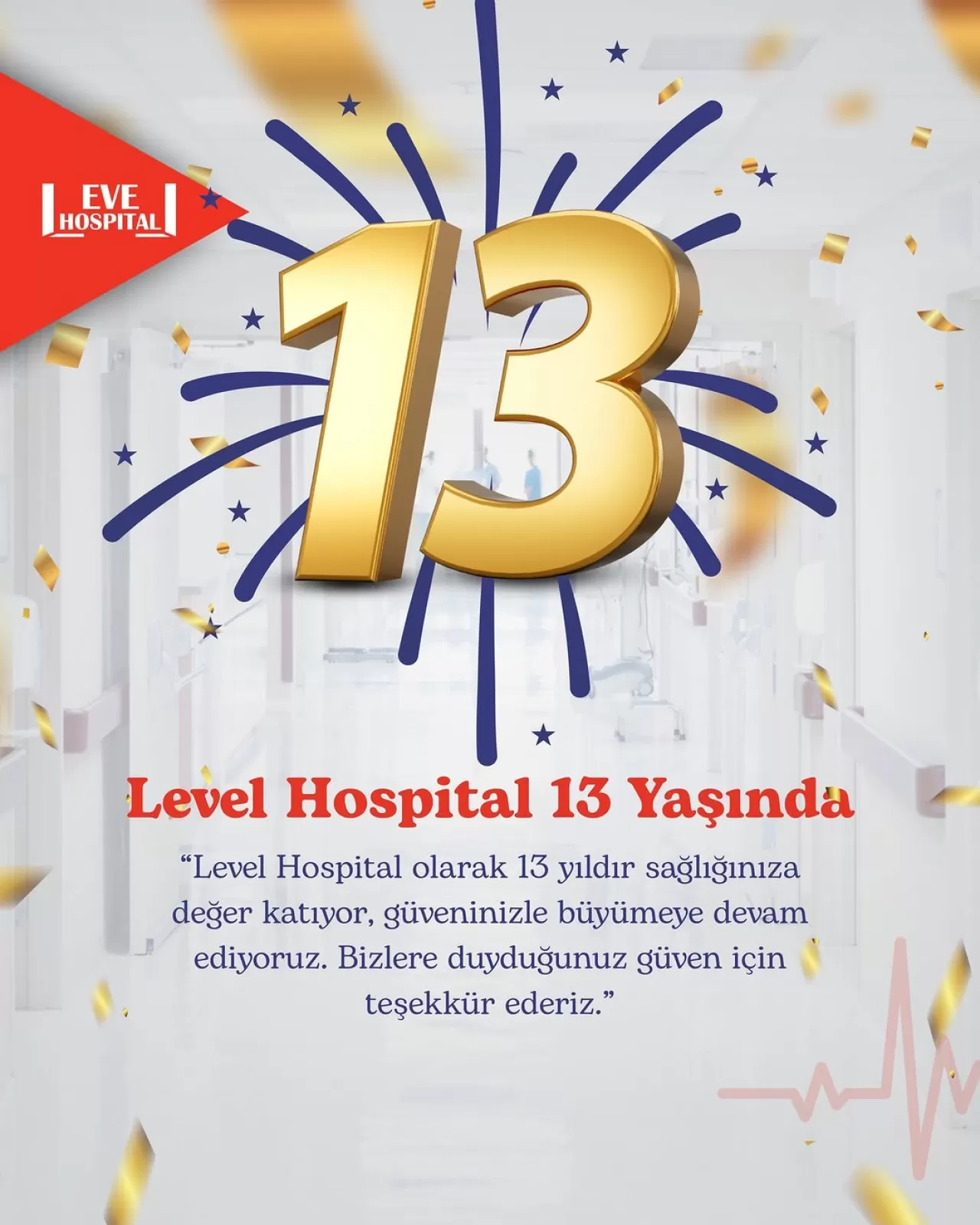 Zonguldak Level Hastanesi 13. Yılında Güven ve Kalite ile Hizmet Veriyor