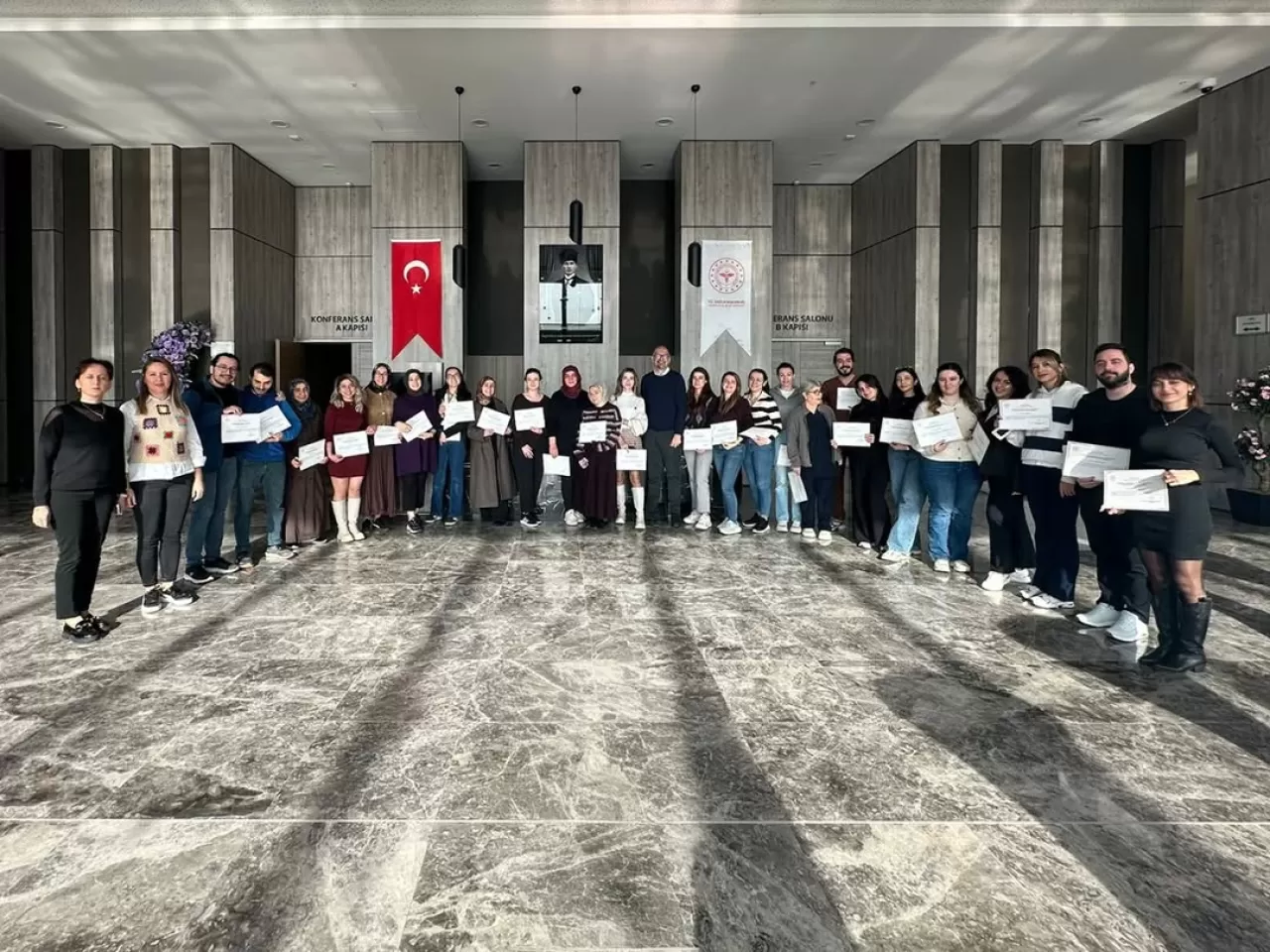 Ankara Etlik Şehir Hastanesi'nde Yenidoğan Canlandırma Eğitimi Tamamlandı
