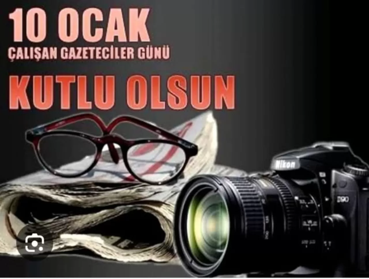 Karaman Eğitim ve Araştırma Hastanesi Baştabibi'nden 10 Ocak Gazeteciler Günü Mesajı