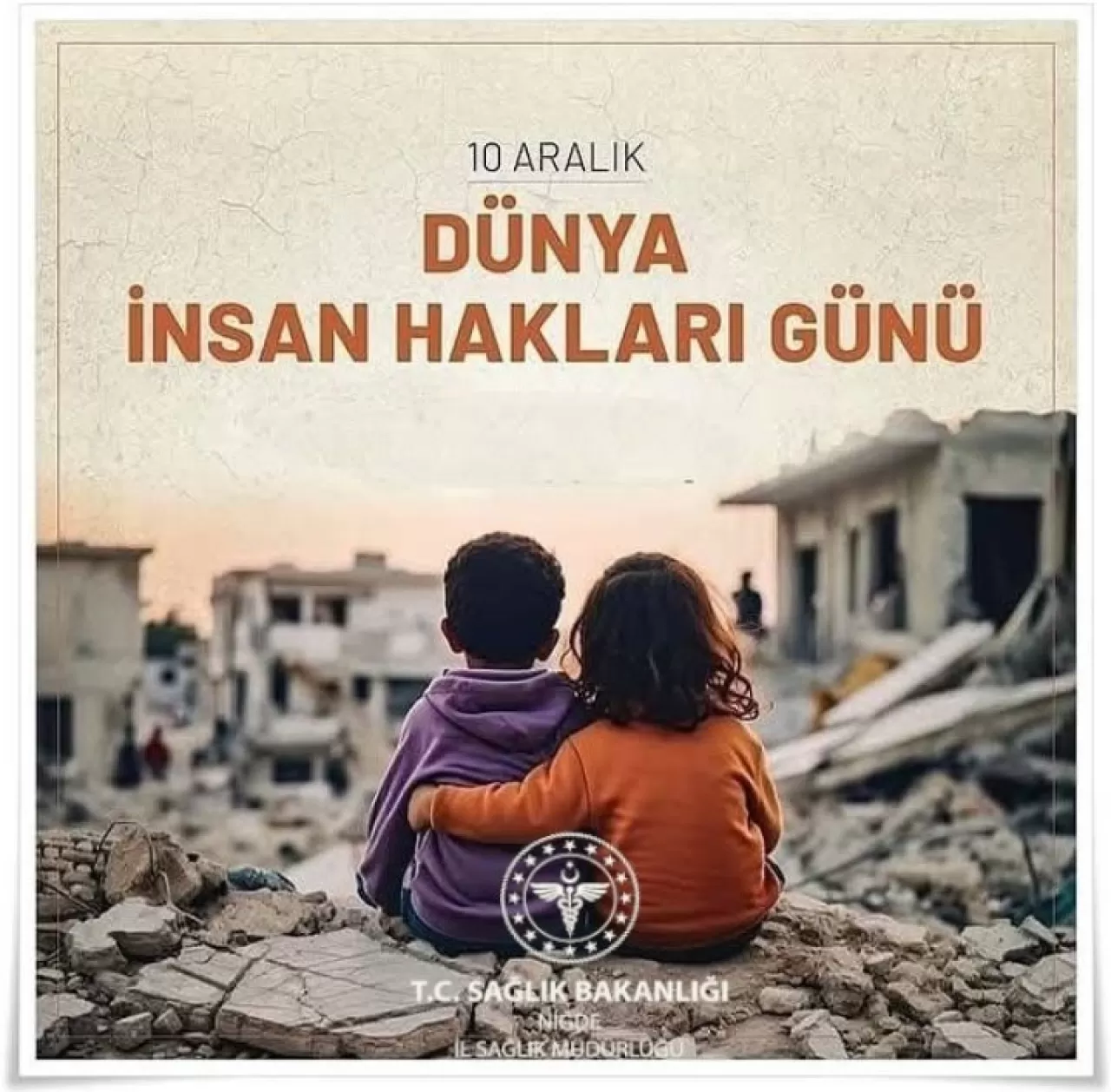 Niğde'de 10 Aralık Dünya İnsan Hakları Günü Kutlandı