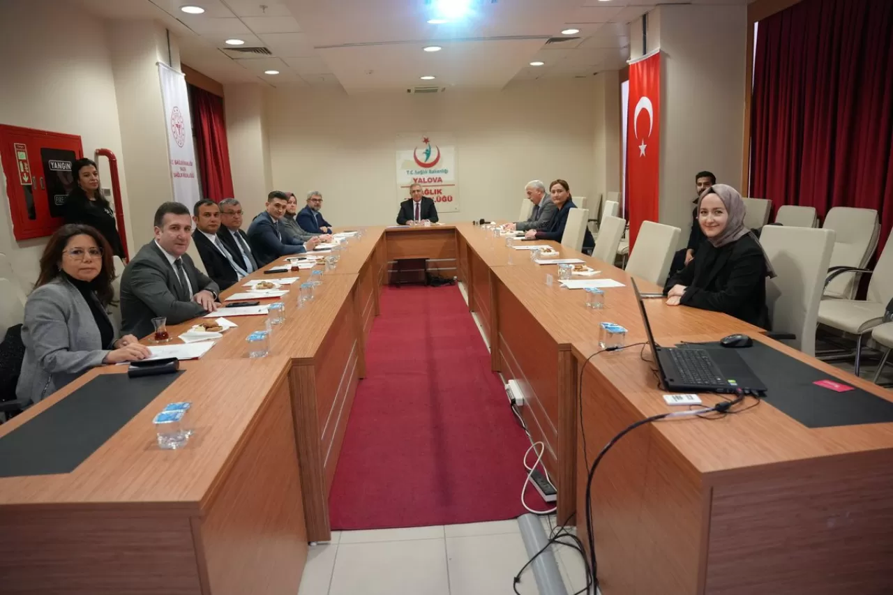 Yalova'da Evde Sağlık Hizmetleri ve Sosyal Destek İş Birliği Masaya Yatırıldı