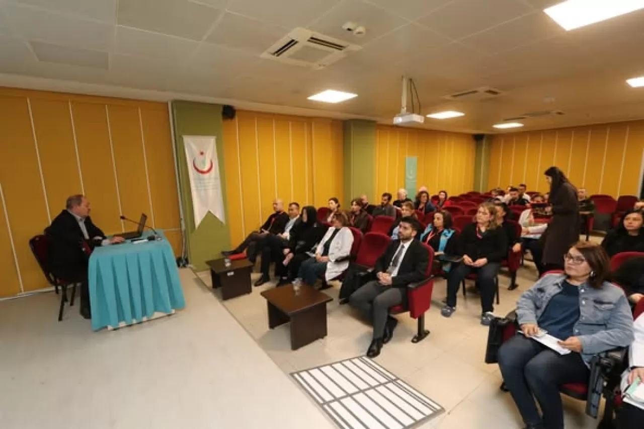 Amasya Sabuncuoğlu Şerefeddin Hastanesi'nde Öz Değerlendirme Hazırlıkları Başladı