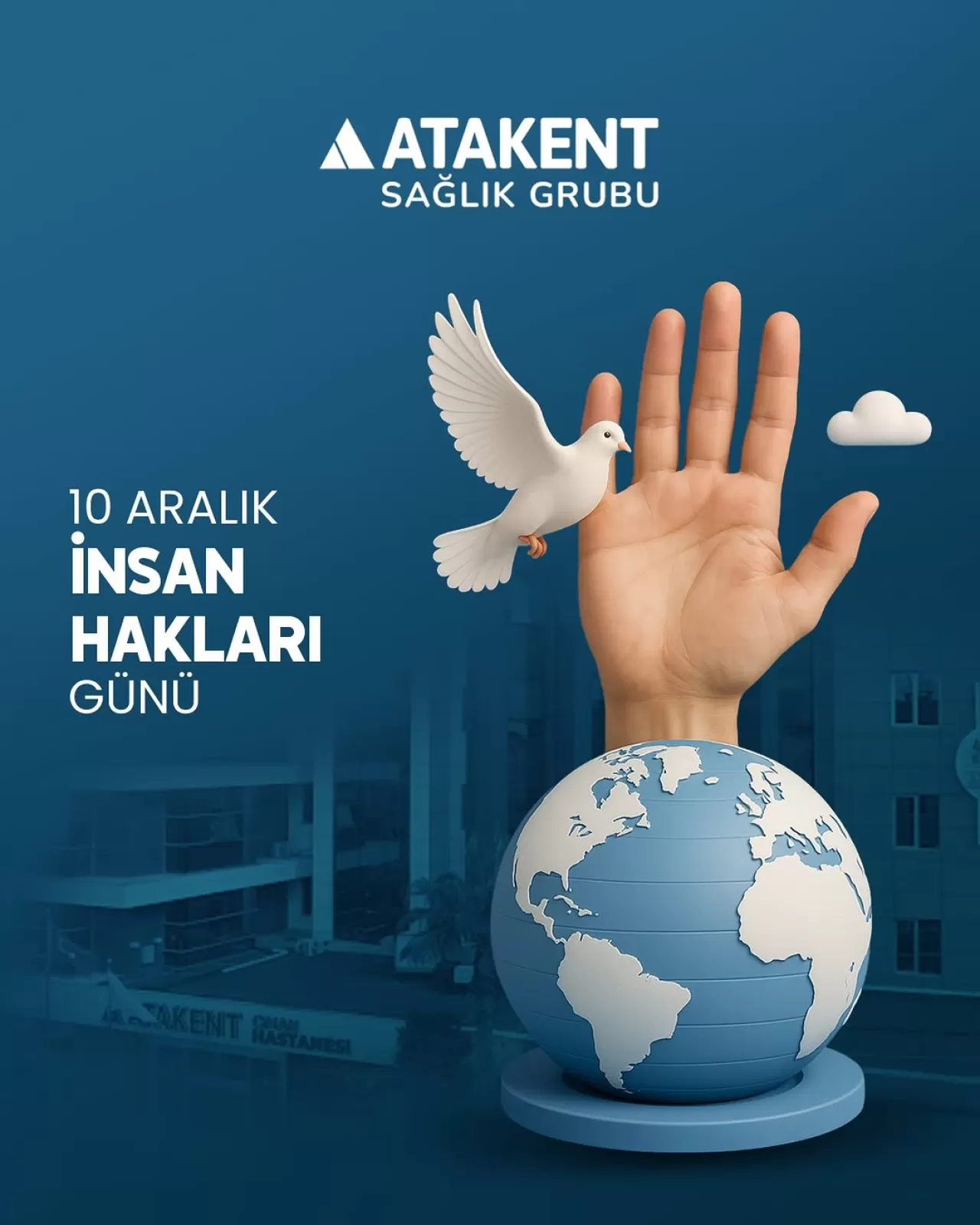 10 Aralık İnsan Hakları Günü: Eşitlik ve Onurlu Yaşam Vurgusu
