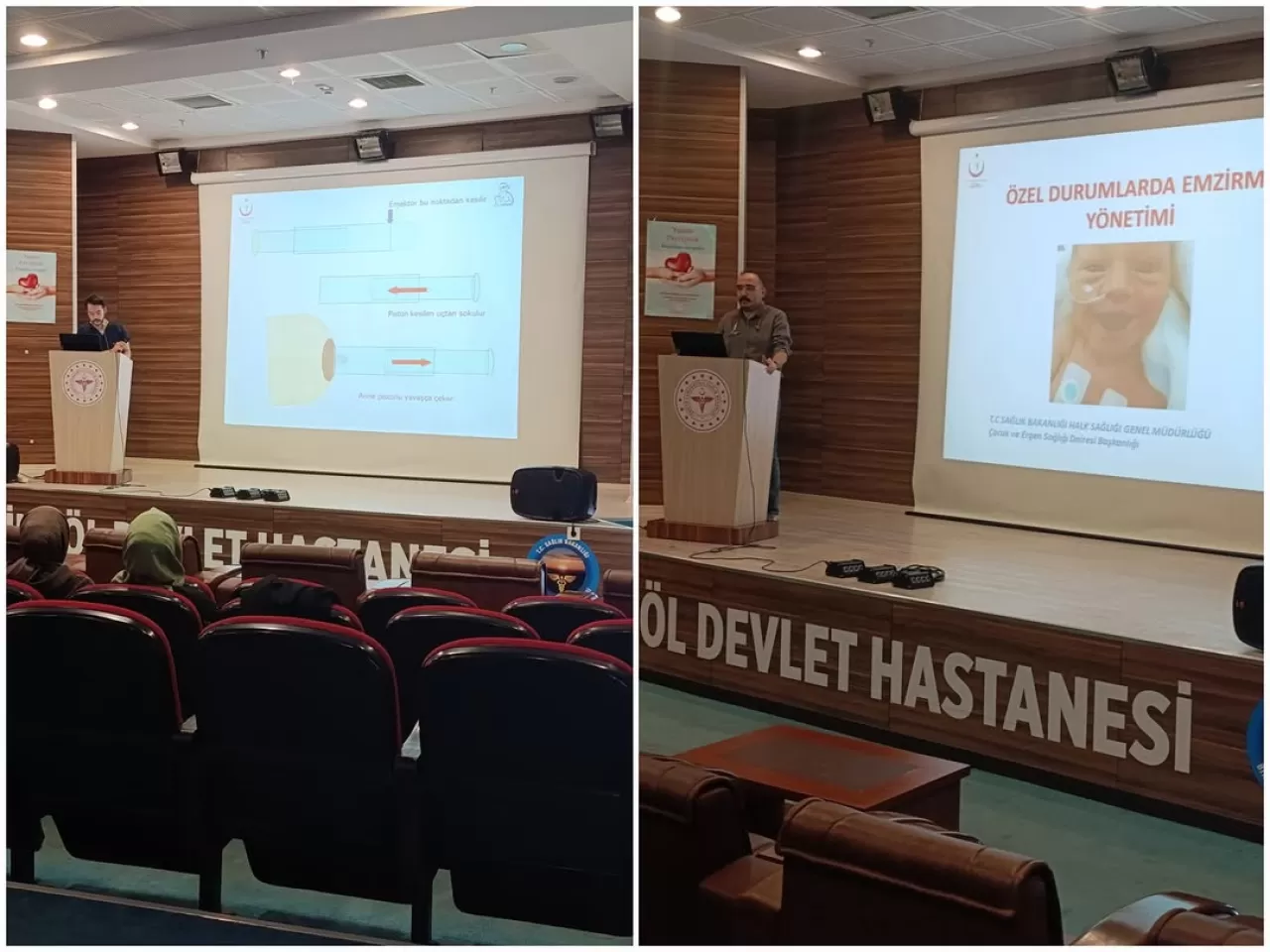 Bingöl'de Sağlık Çalışanlarına Anne Sütü ve Emzirme Danışmanlığı Eğitimi Verildi