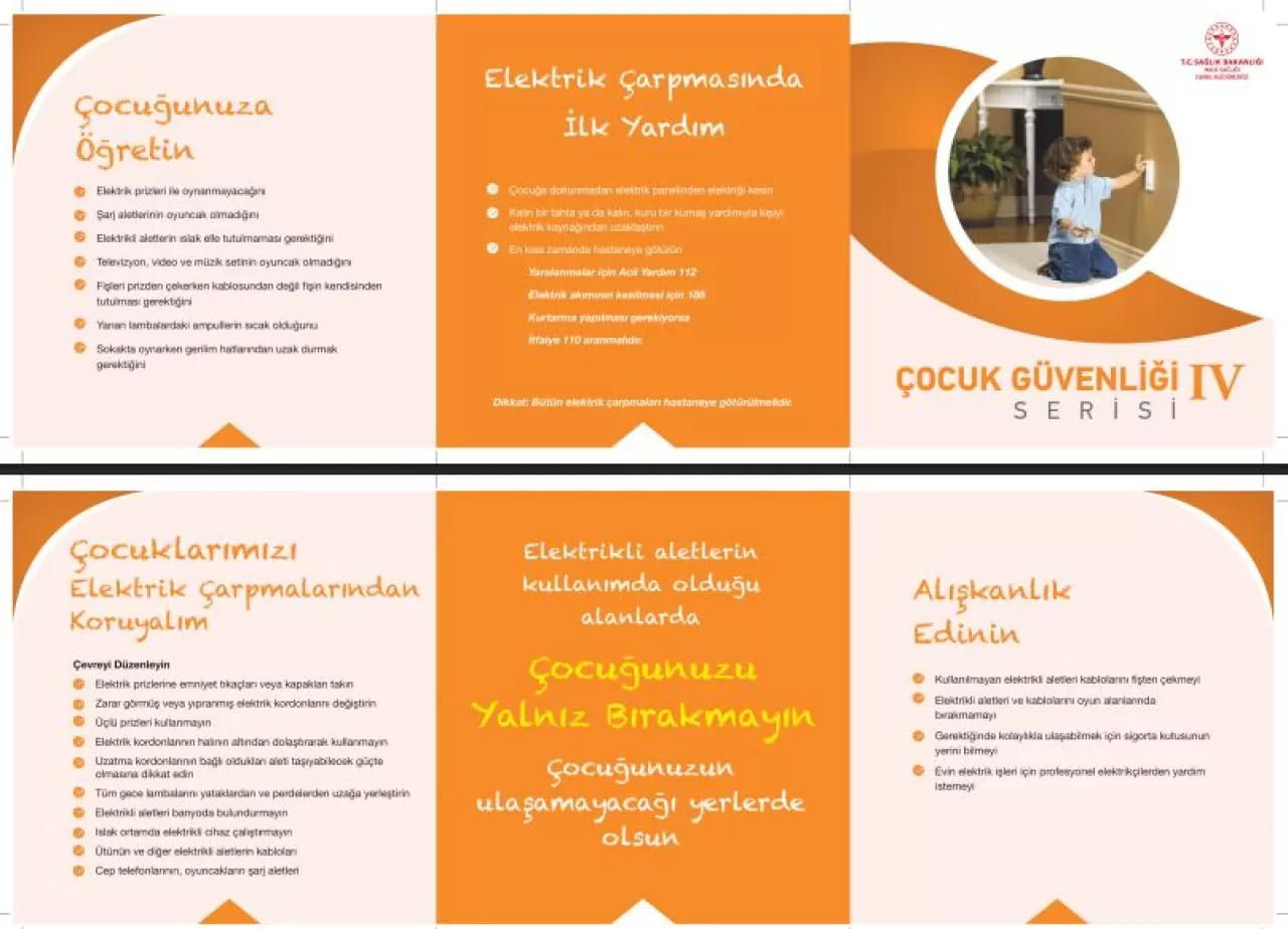 Yalova İl Sağlık Müdürlüğü'nden Çocuk Güvenliği ve Elektrik Çarpması Uyarısı