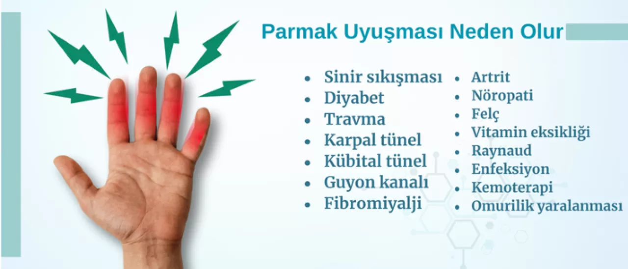 Parmak Uyuması Sadece Geçici Bir Rahatsızlık Değil, Ciddi Hastalıkların Habercisi Olabilir