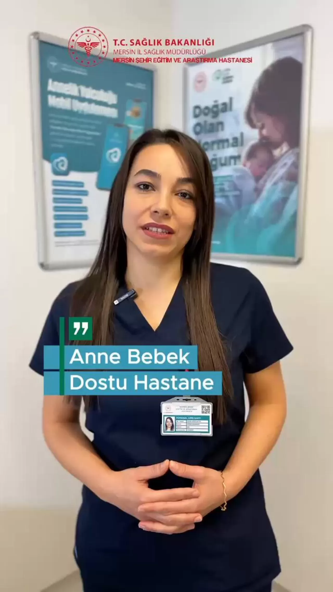 Mersin Şehir Hastanesi'nden Annelere ve Bebeklere Öncelikli Destek