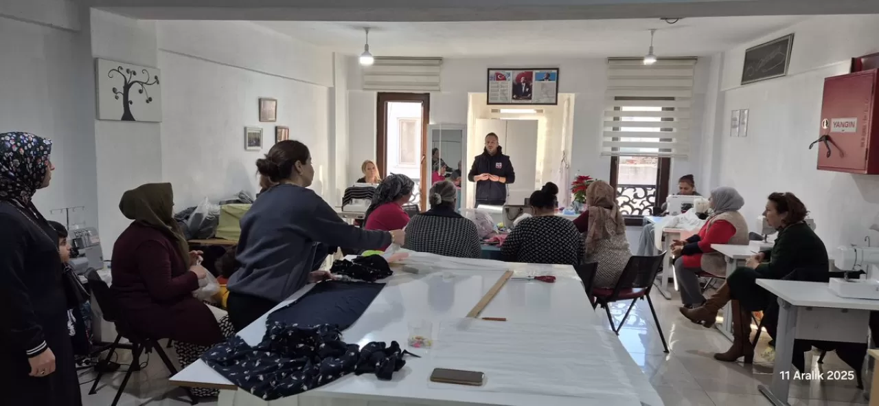 Çanakkale'de SODAM'a 112 Acil Çağrı Merkezi Kullanımı Hakkında Bilgilendirme