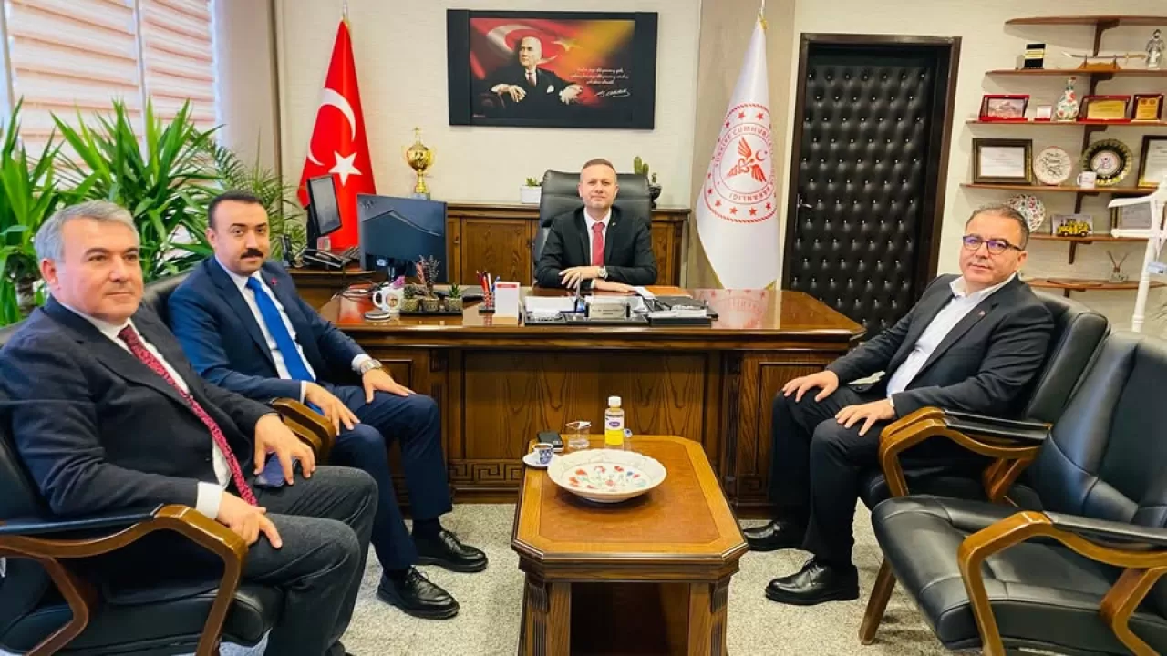 Adıyaman Üniversitesi Hastanesi'nde İş Birliği Ziyareti