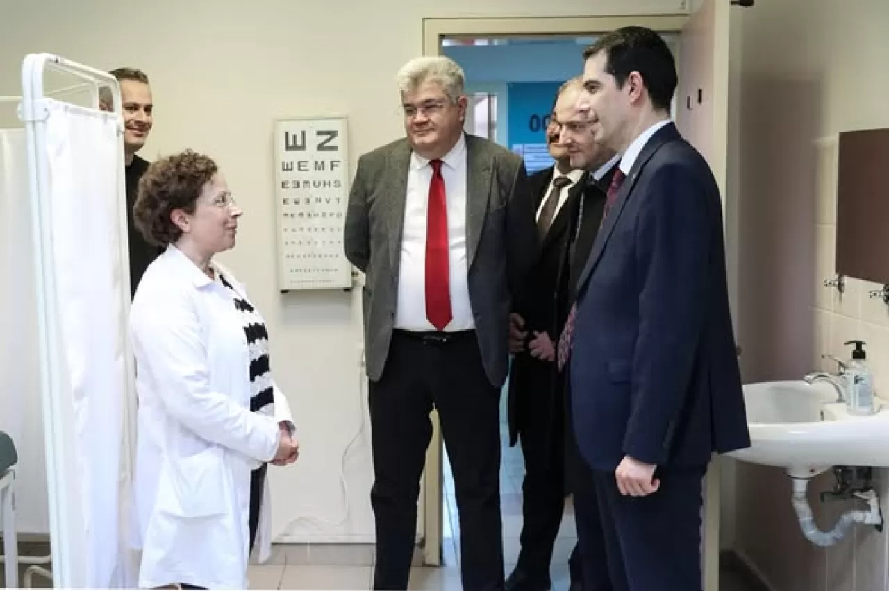 Ankara İl Sağlık Müdürü Kurtcebe, Çubuk ve Akyurt'ta Sağlık Tesislerini İnceledi