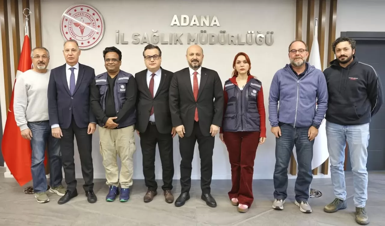Adana'da Vektör Kaynaklı Hastalıklarla Mücadele için Üst Düzey Değerlendirme Toplantısı