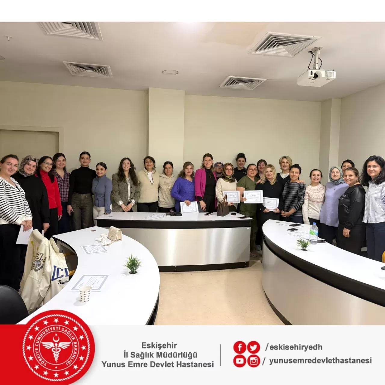 Eskişehir Yunus Emre Devlet Hastanesi'nde 