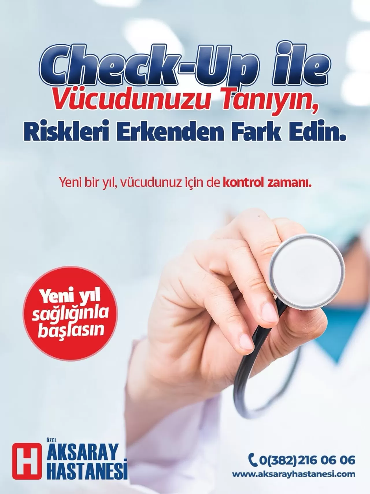 Aksaray Hastanesi'nden Yeni Yılda Sağlıklı Başlangıç Çağrısı