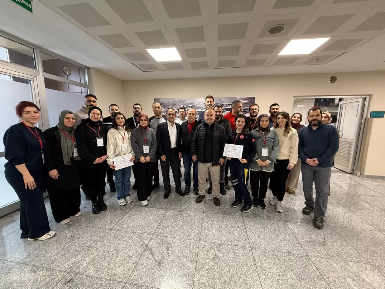 Rize'de Acil Sağlık Çalışanlarına TİLYAD Eğitimi Verildi