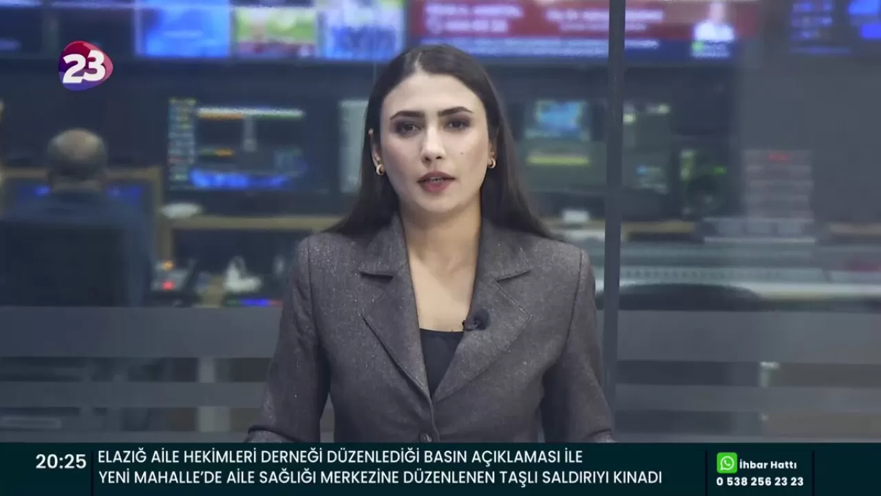 Elazığ Fethi Sekin Şehir Hastanesi'nde Deprem Tatbikatı