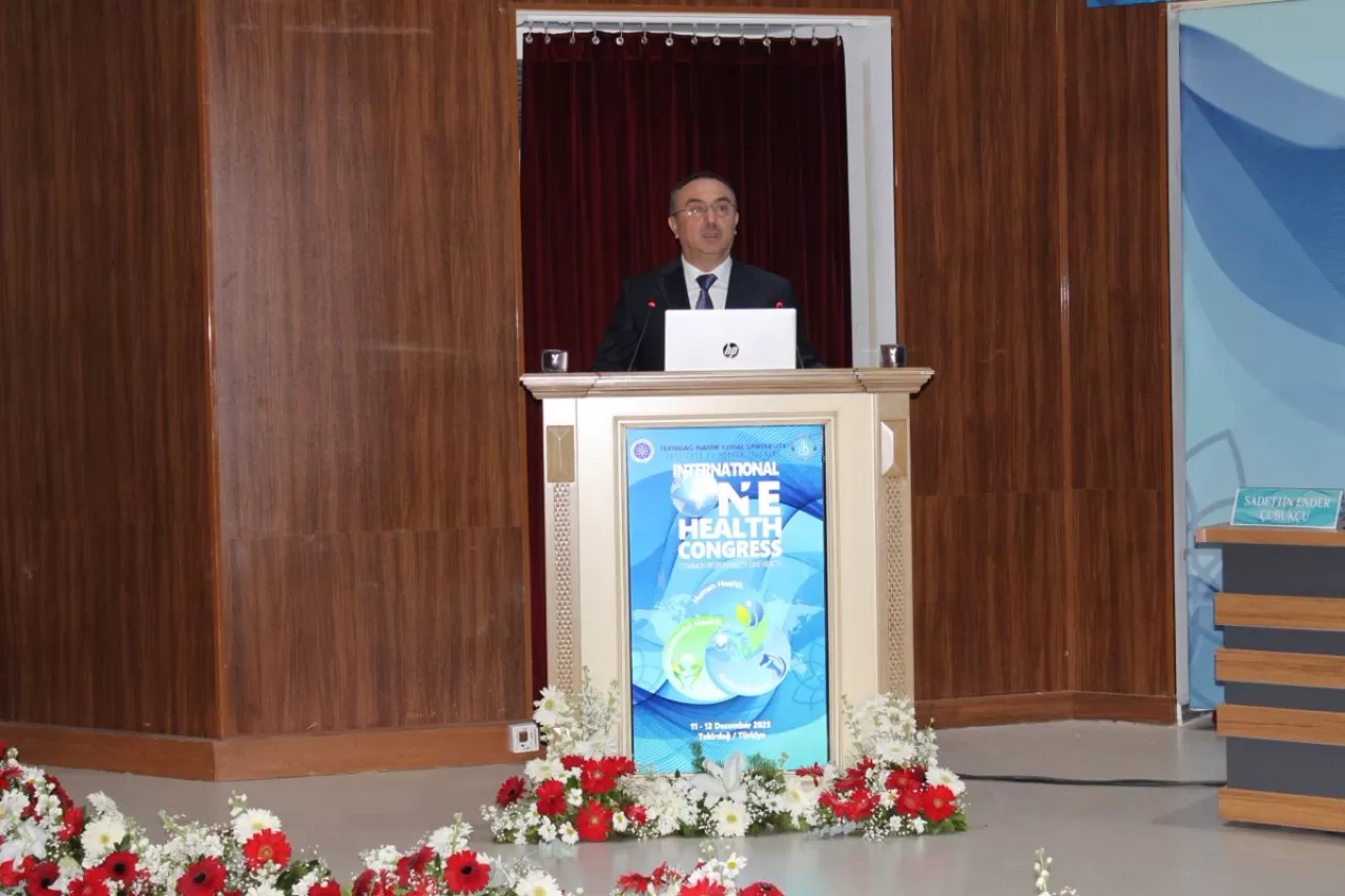Tekirdağ'da Tek Sağlık Kongresi Gerçekleştirildi