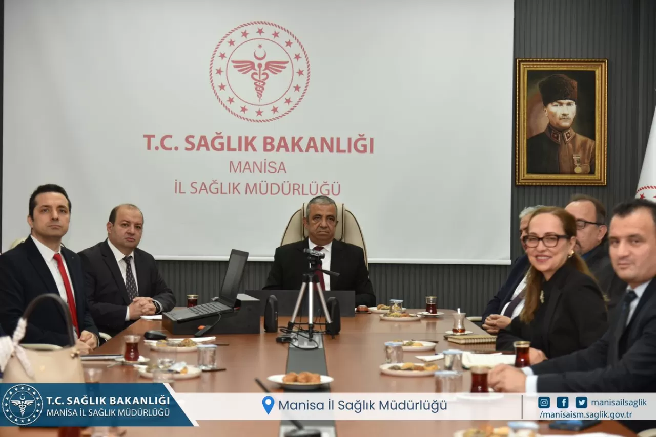 Manisa'da Otizmli Bireylerin Sağlık Hizmetlerine Erişimi için Önemli Toplantı