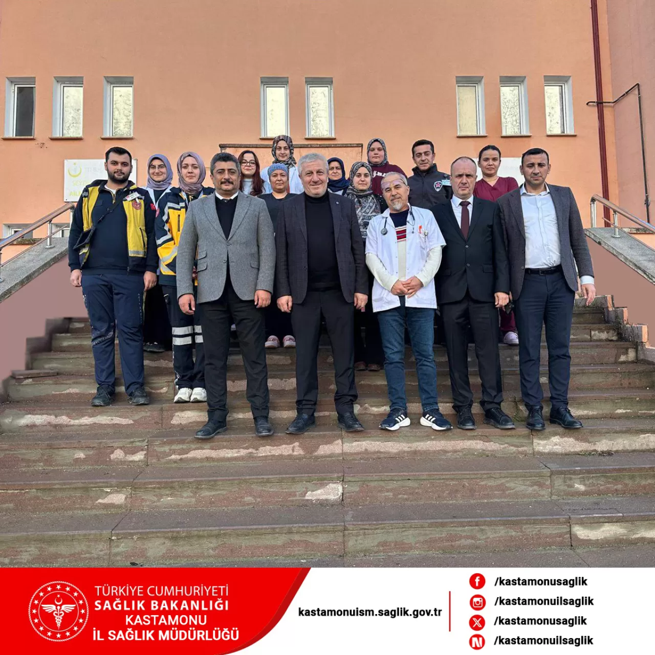 Kastamonu İl Sağlık Müdürü Yavuzyılmaz, Seydiler ve Ağlı'da İncelemelerde Bulundu