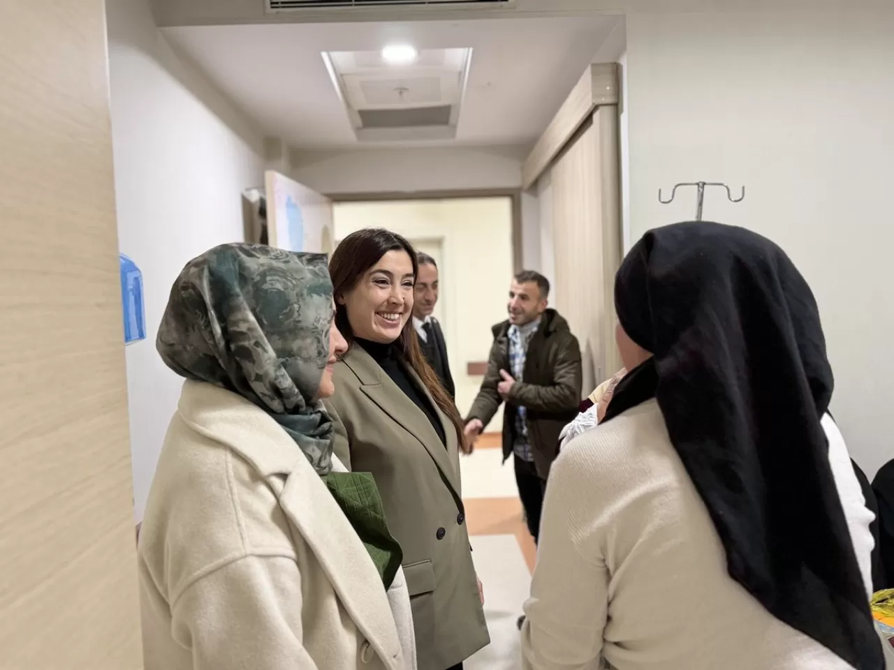 Pervari'den Gelen Misafir Anne Siirt'te Sağlıkla Doğum Yaptı