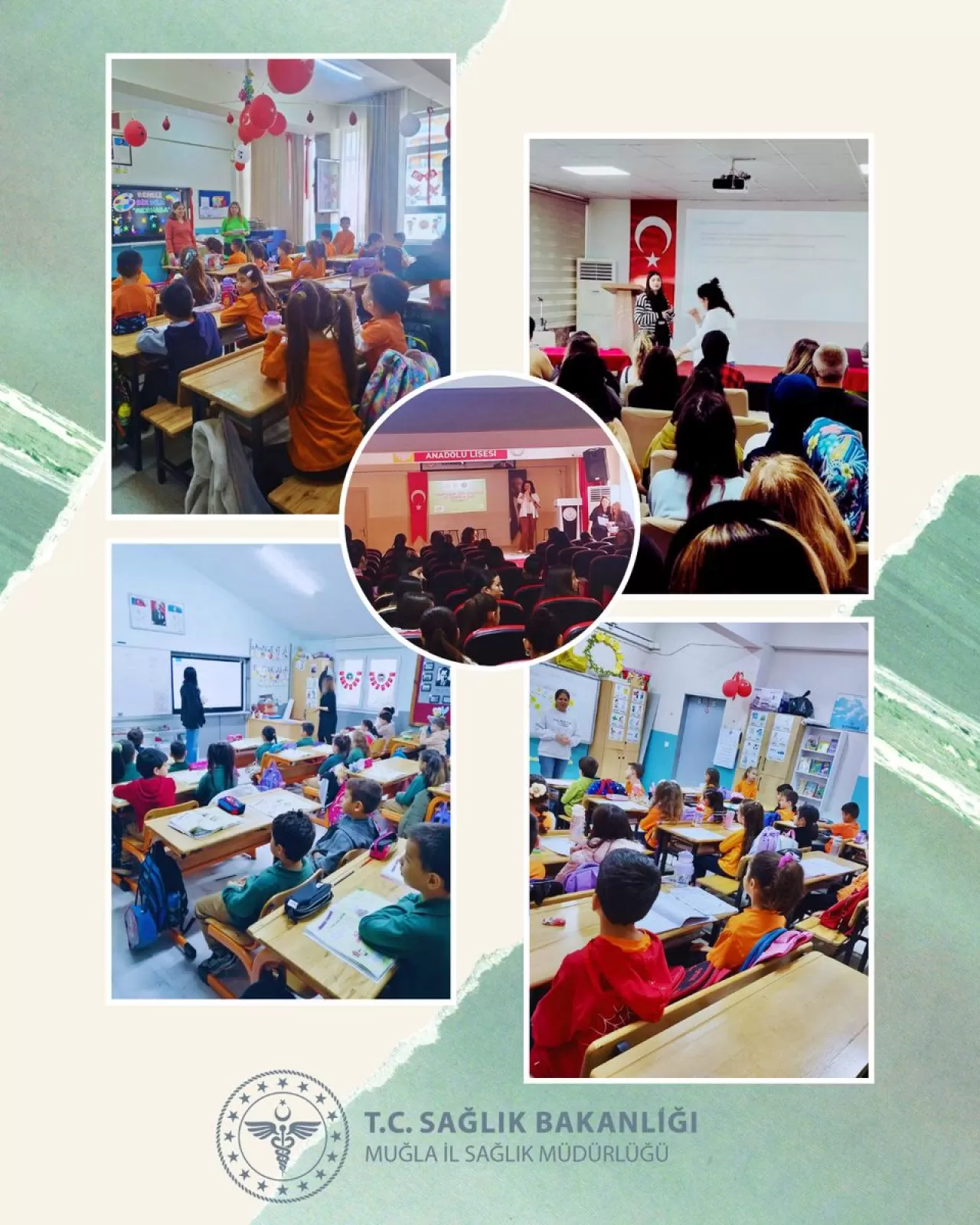 Muğla'da Aile ve Gençlere Yönelik Bebek, Çocuk ve Genç Akademileri Hizmete Girdi