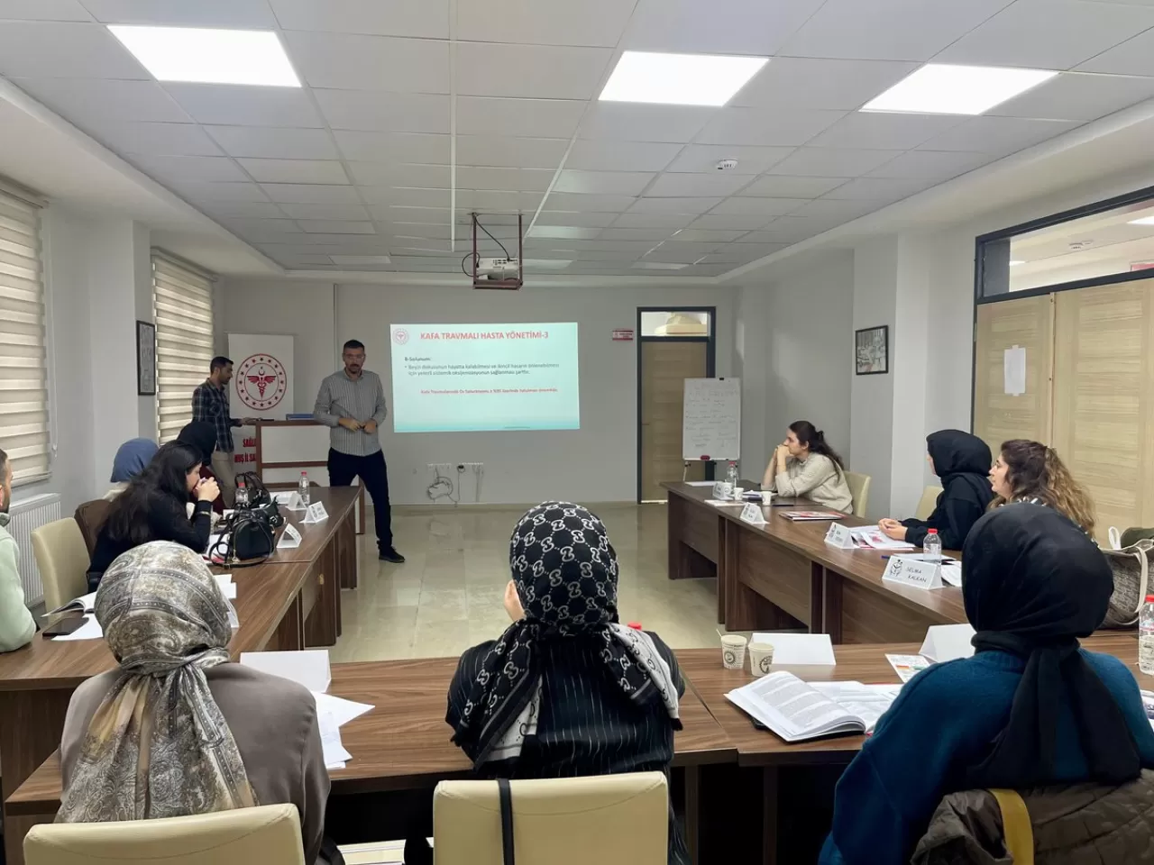 Muş'ta Travma İleri Yaşam Desteği Eğitimi Başladı