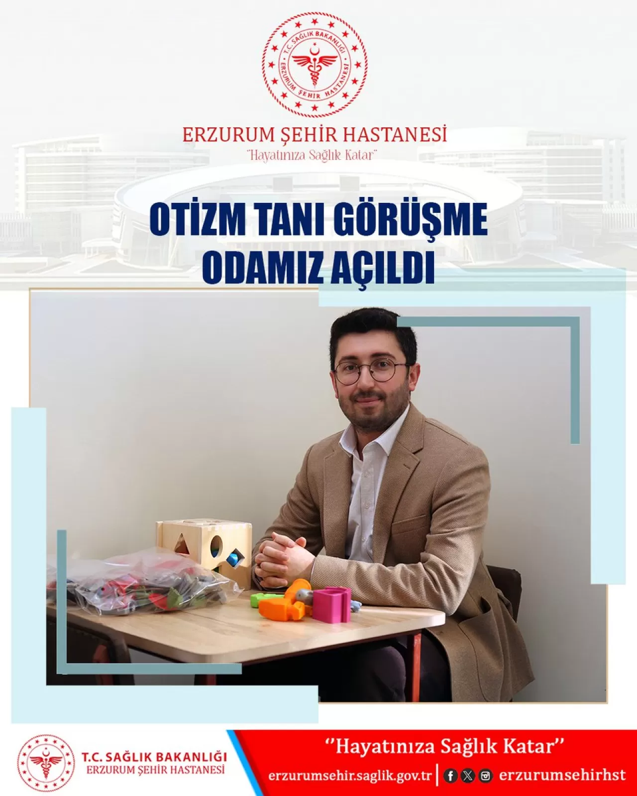 Erzurum'da Otizm Farkındalığı: Erken Tanı Hayat Kurtarıyor