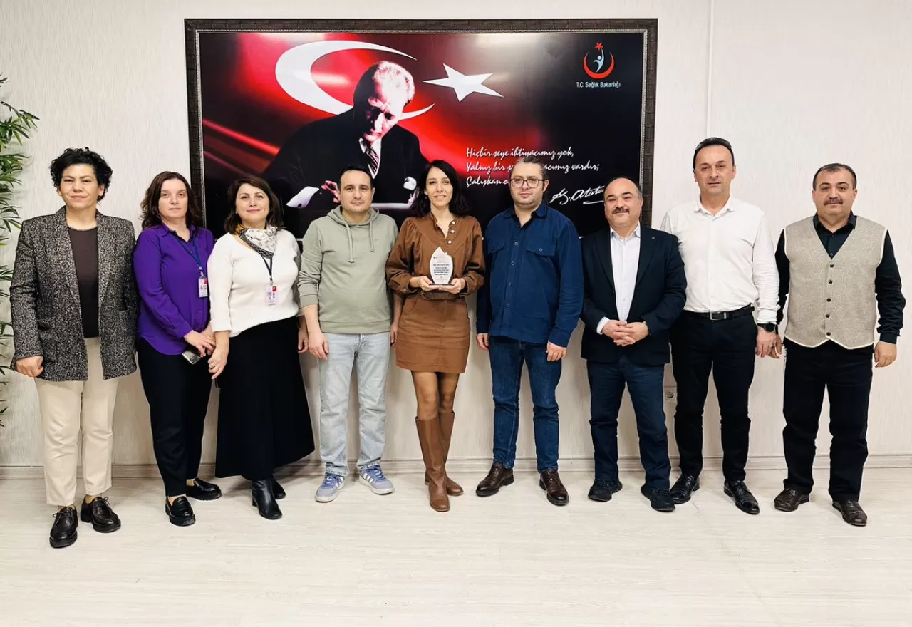 Sinop Atatürk Devlet Hastanesi'nde Başhekim Yardımcılığı Görevi Sonlandı