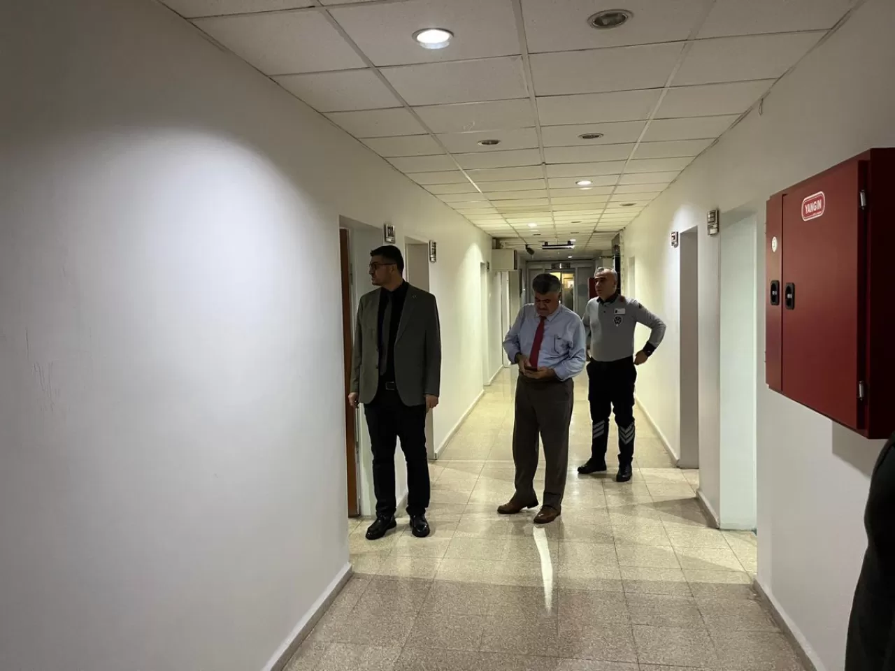 Siirt İl Sağlık Müdürü Baykan Devlet Hastanesi'nde İncelemelerde Bulundu