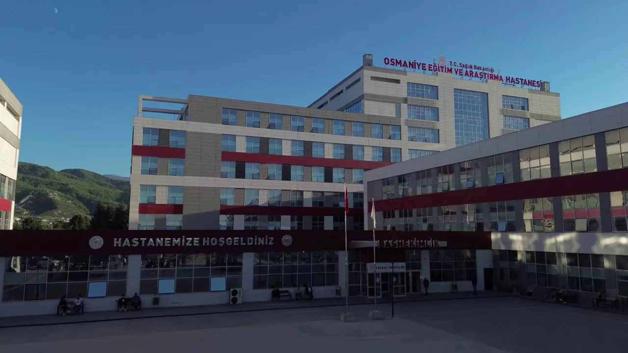 Osmaniye'de İlk Kez İzsiz Rahim Askısı Ameliyatı Yapıldı