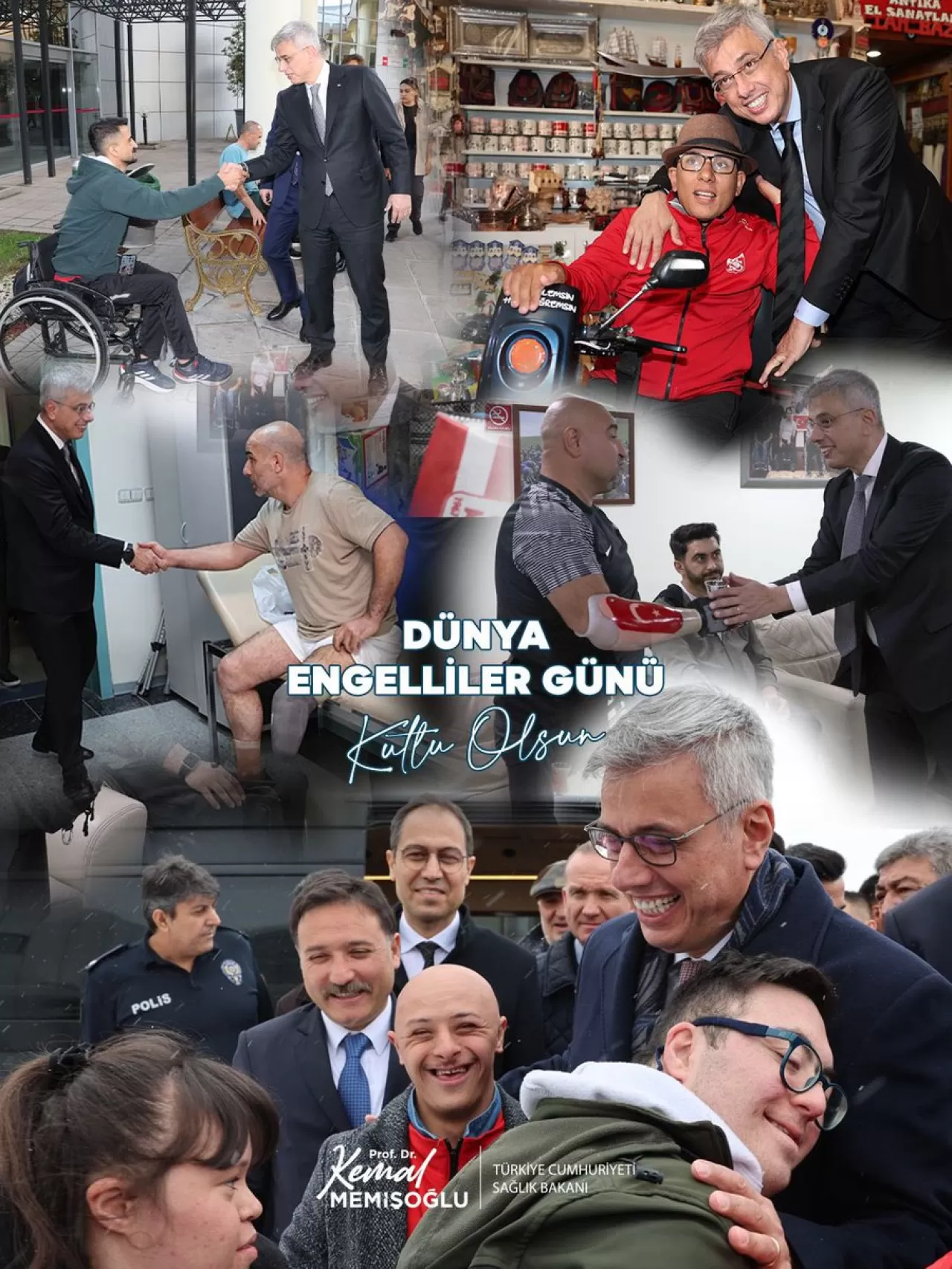 Engelli Vatandaşların Sağlık Hizmetlerine Erişimi Güçlendiriliyor