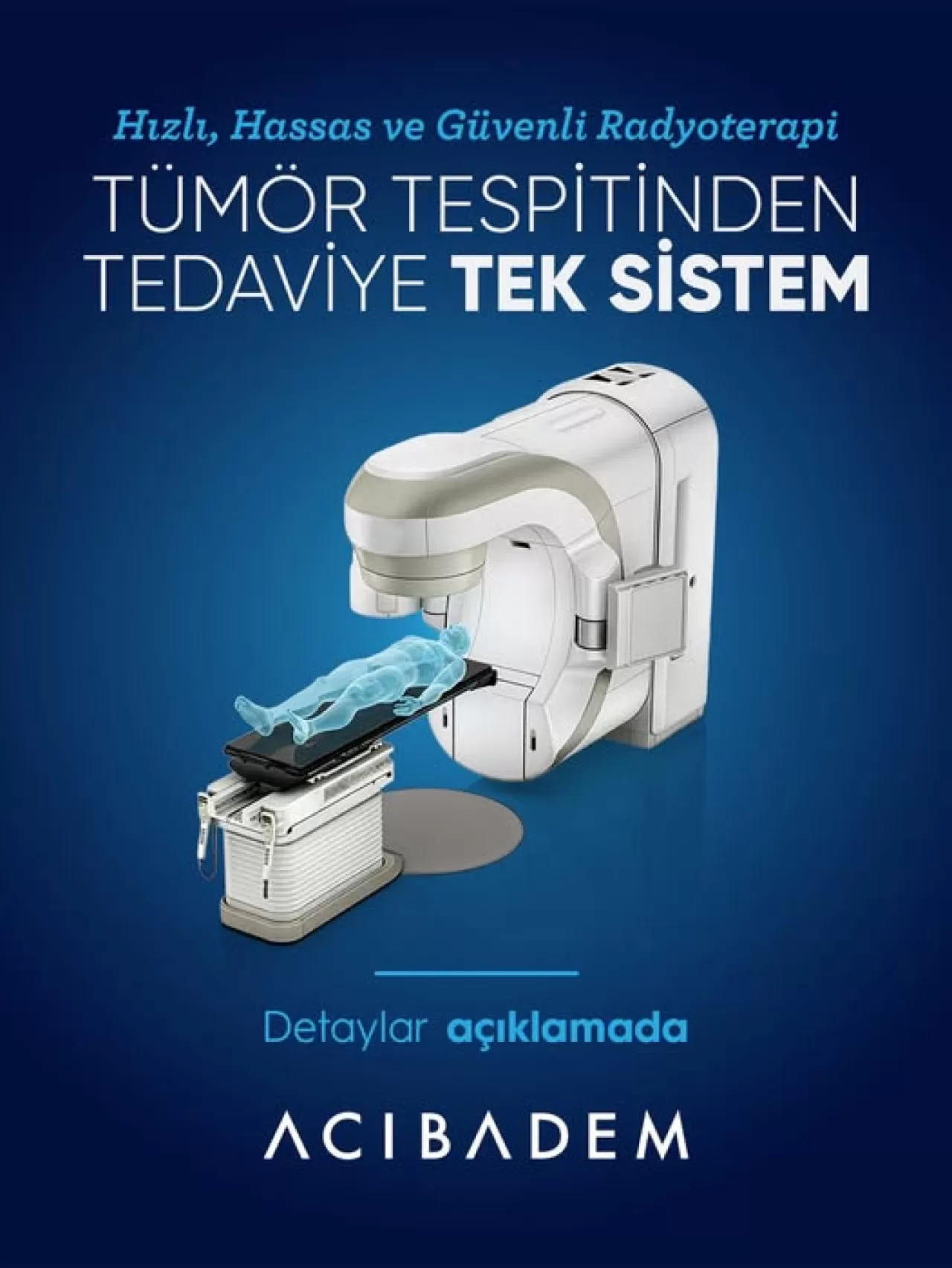 VitalBeam Teknolojisi ile Kanser Tedavisinde Yeni Dönem: Kişiye Özel ve Etkin Çözümler