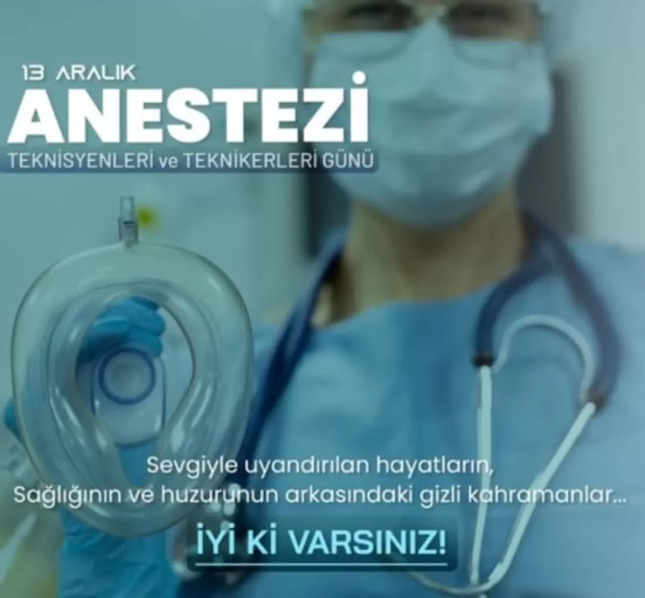 Karaman'da Anestezi Teknisyenleri ve Teknikerleri Günü Kutlandı