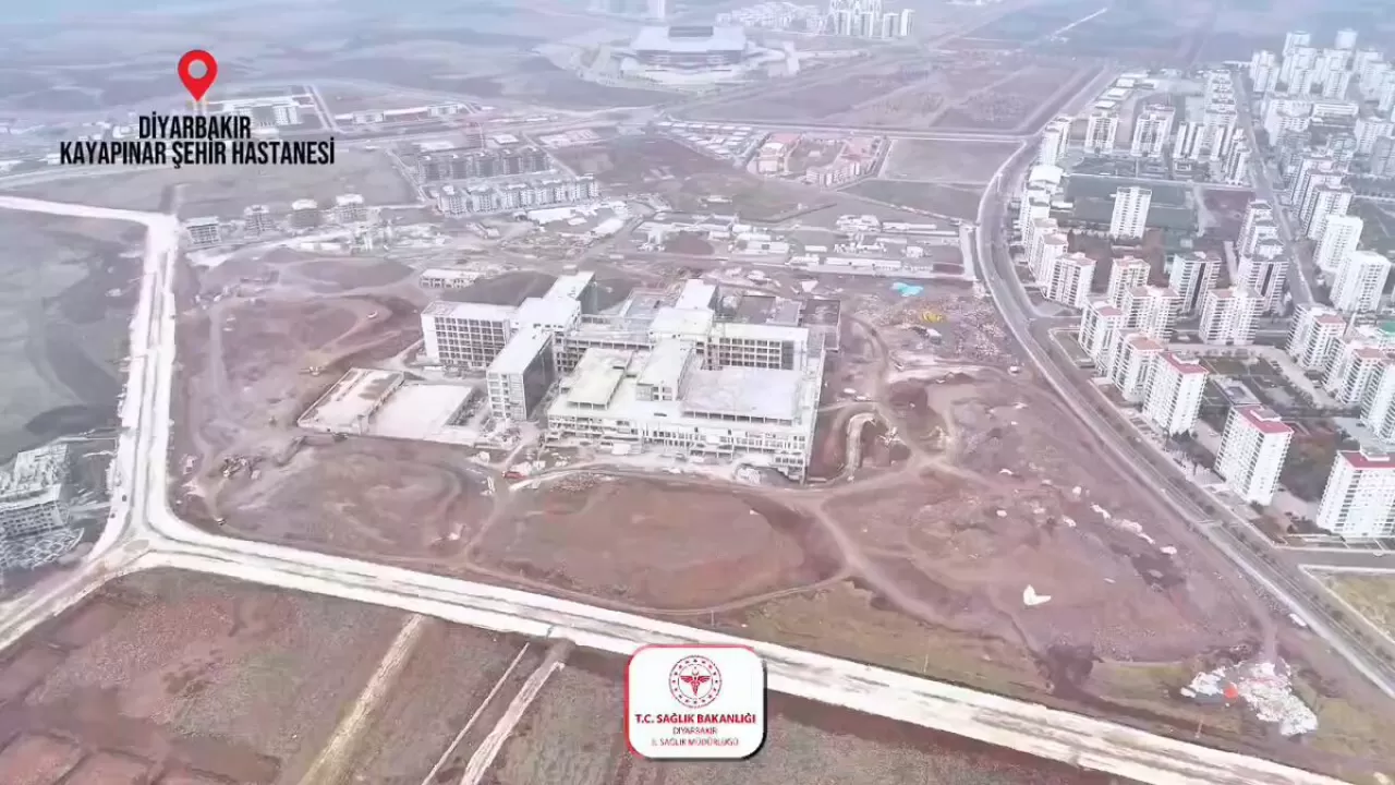 Diyarbakır Kocaköy ve Kayapınar'da Sağlık Yatırımlarında Son Durum