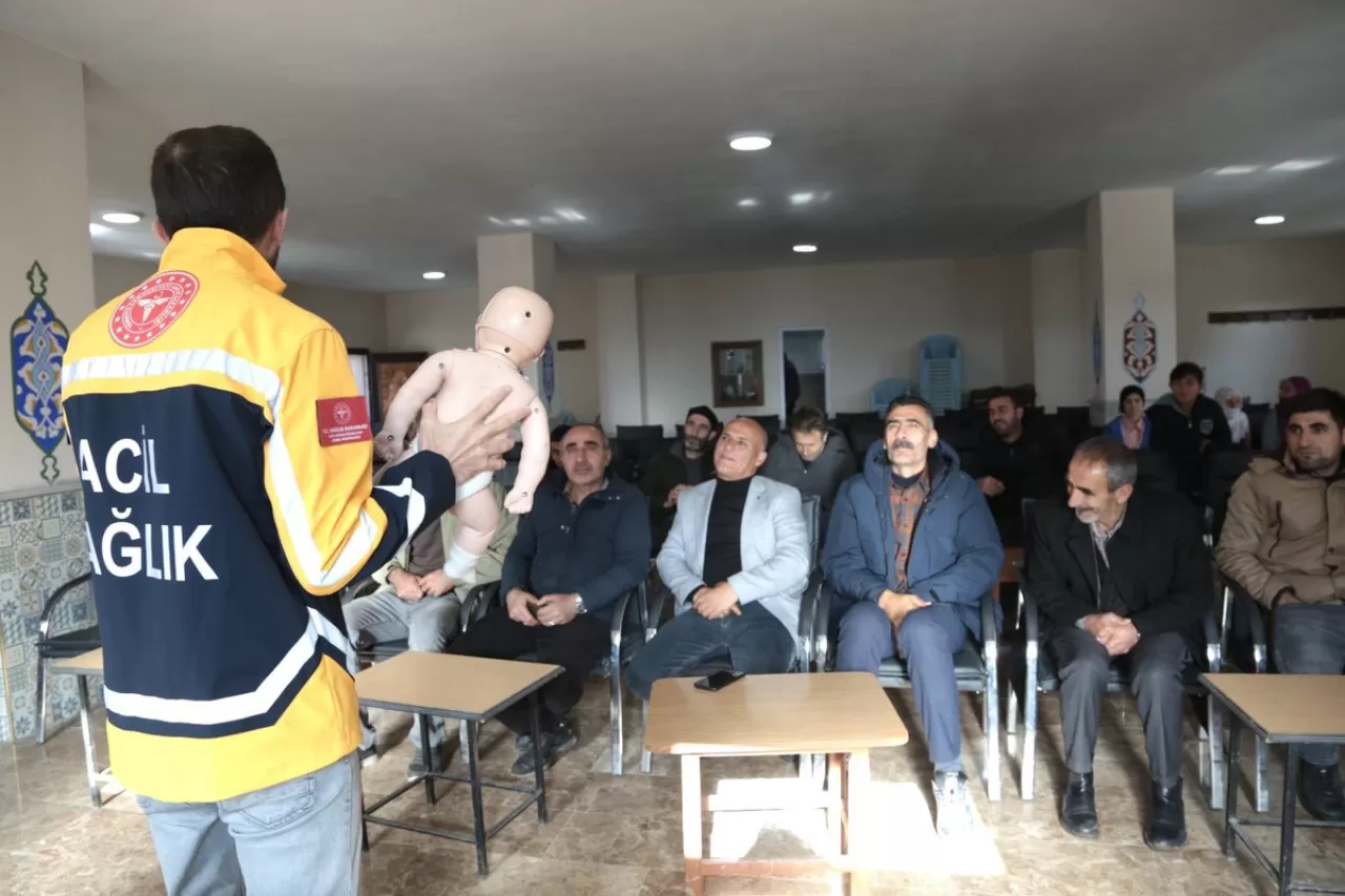 Muş'ta Kırsal Bölgeler İçin Hayat Kurtaran İlk Yardım Eğitim Projesi