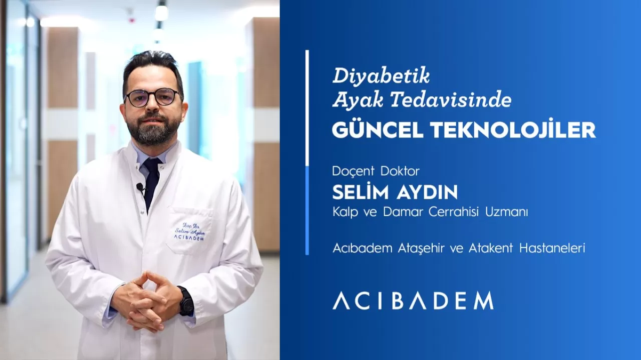 Diyabetik Ayak Tedavisinde Damar İçinden Çözüm: Endovasküler Yöntemler