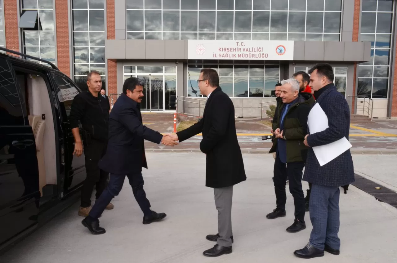 Kırşehir'e UMKE Deposu İçin Yer Tespit Çalışması