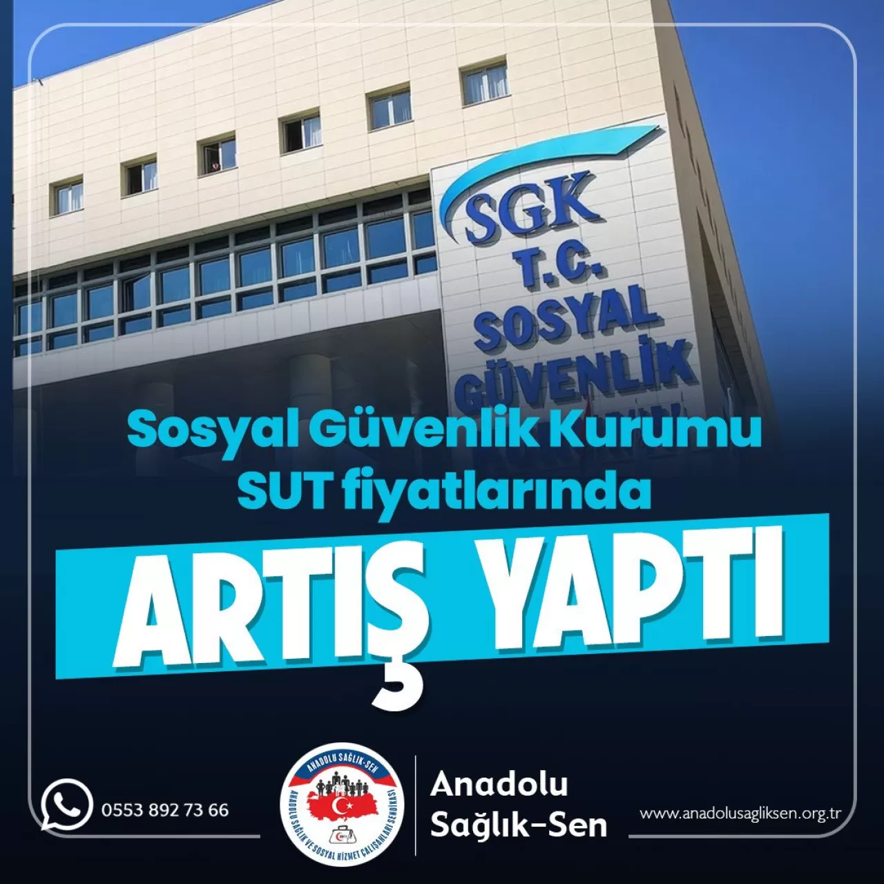 SGK Sağlık Ücret Tarifesinde Yüzde 135'e Varan Artış