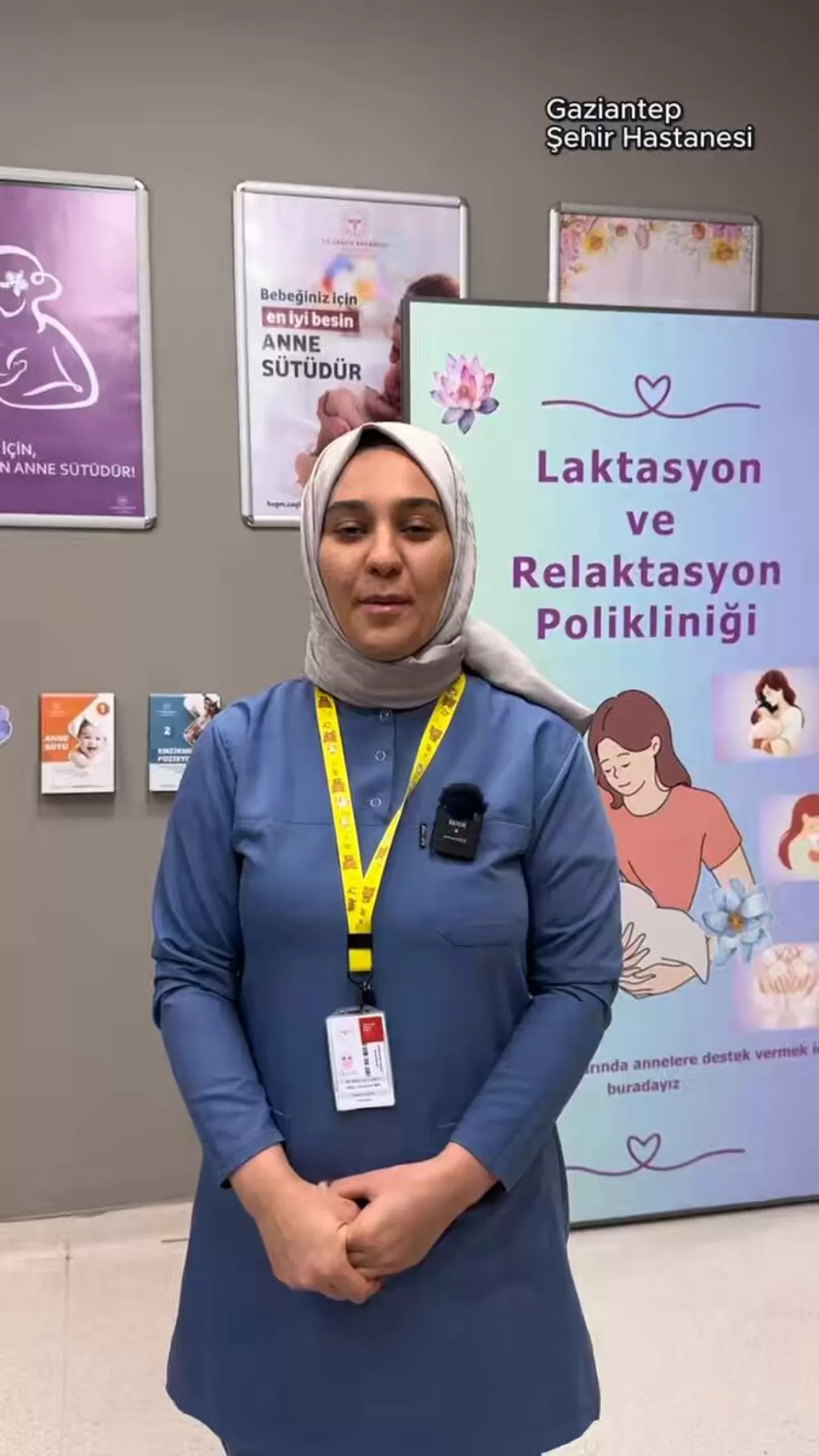 Gaziantep'te Emzirme Danışmanlığı Hizmetiyle Anne ve Bebek Sağlığı Destekleniyor