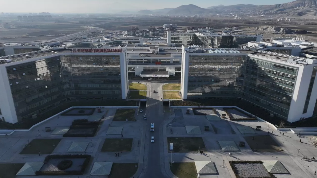 Kayseri Şehir Hastanesi'nin Sağlık Hizmetleri Güçleniyor