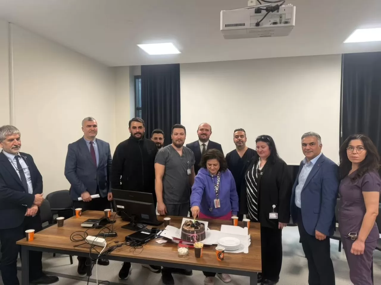 Bursa Şehir Hastanesi'nde Anestezi Teknisyenleri ve Teknikerleri Günü Kutlandı