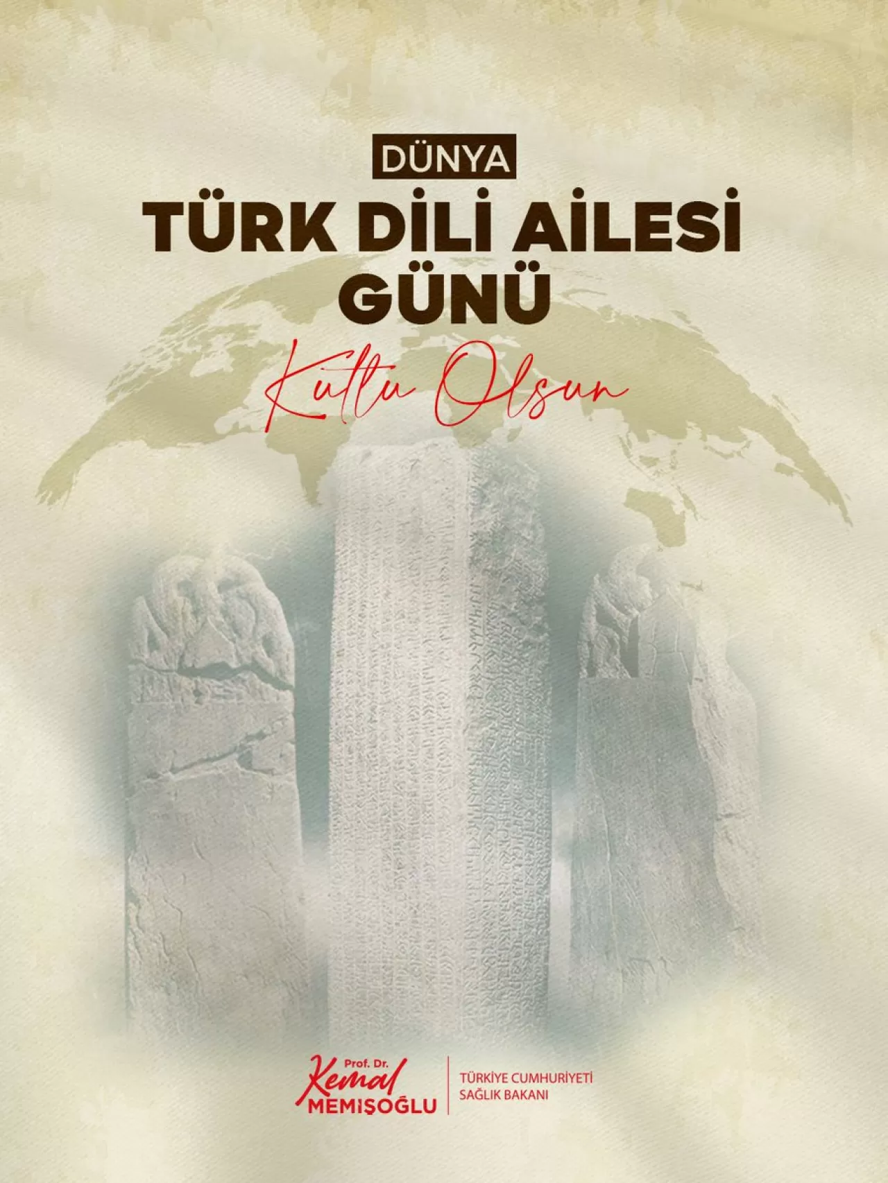 İlk Kez Kutlanan Dünya Türk Dili Ailesi Günü'nde Köklü Miras Vurgusu