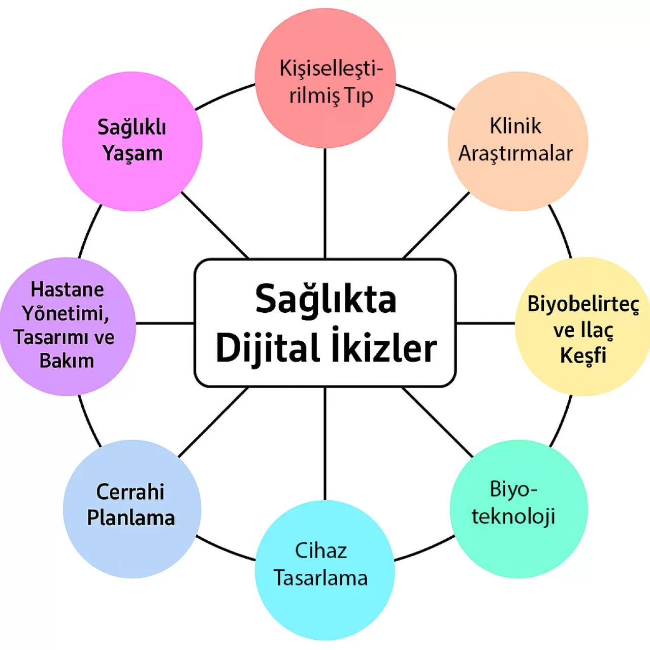 Biyo-Dijital İkizler ile Sağlık Okuryazarlığında Devrim: Kendi Sanal İkizinizle Geleceğinizi Görün