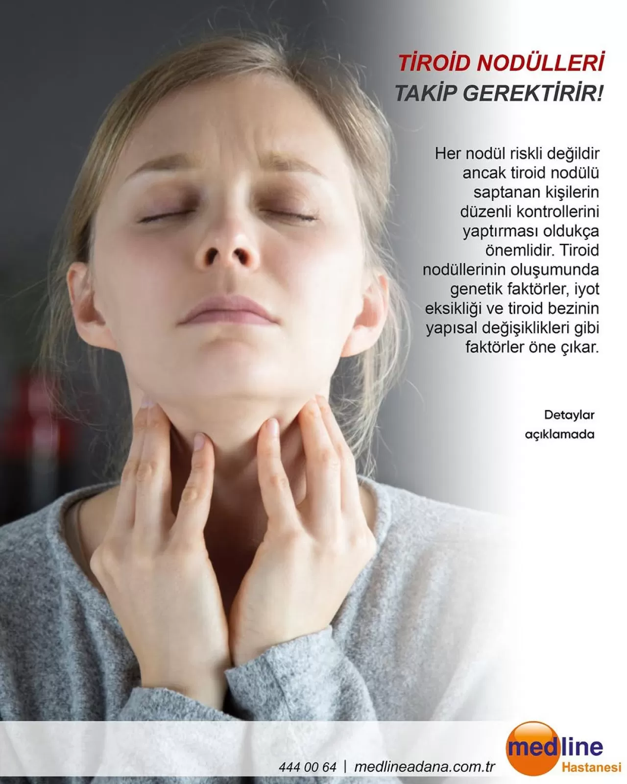 Tiroid Nodülleri Hakkında Bilinmesi Gerekenler: Belirtiler, Teşhis ve Tedavi Yöntemleri