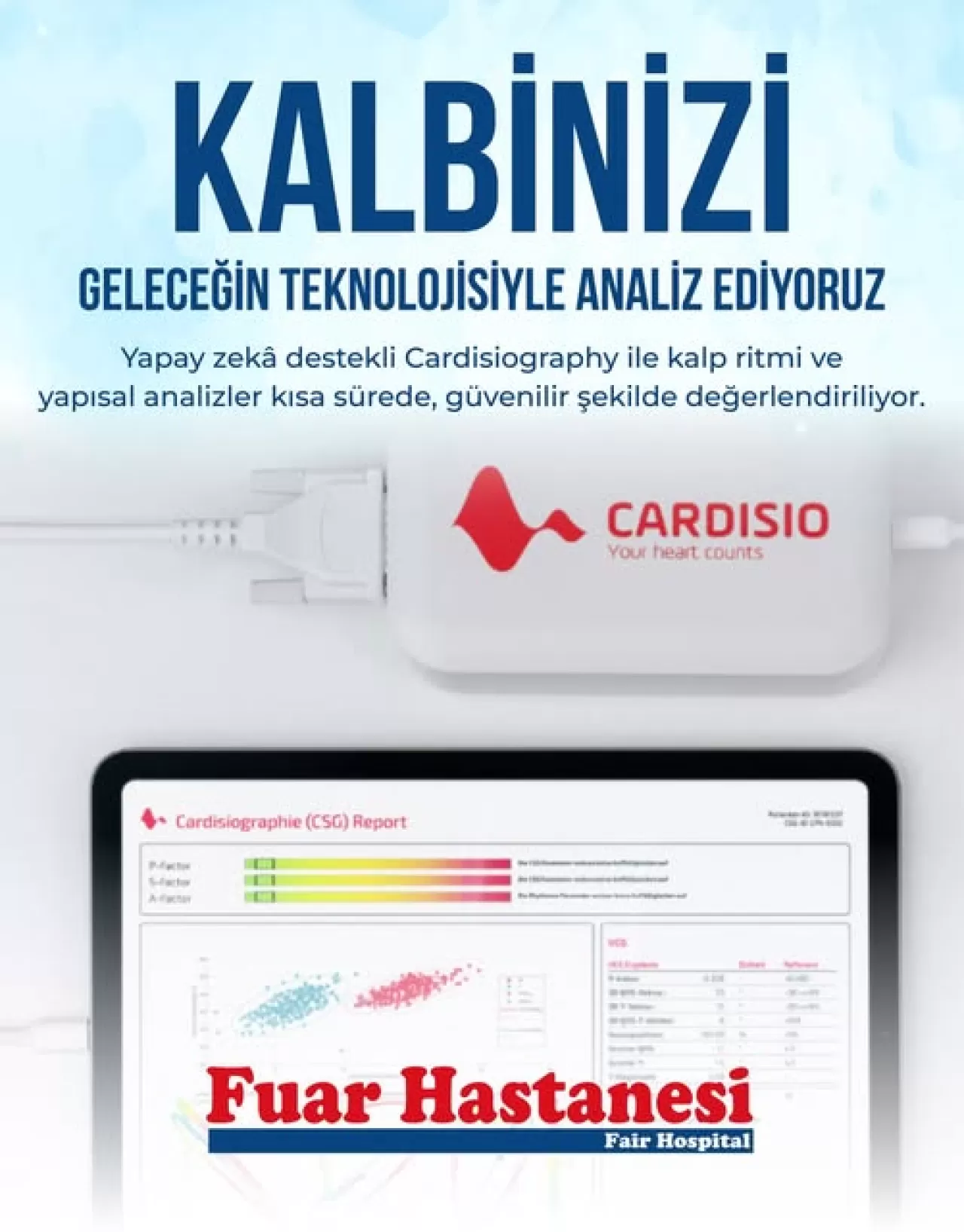 Kalp Sağlığı Tanısında Devrim: 6 Dakikada Yapay Zeka Destekli Çözüm