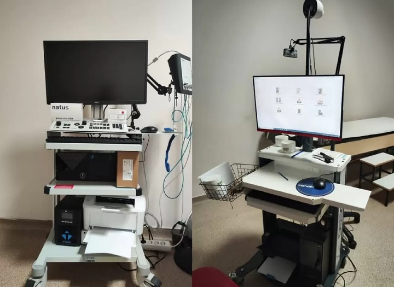 Amasya Hastanesi'ne Yeni EEG ve EMG Cihazları