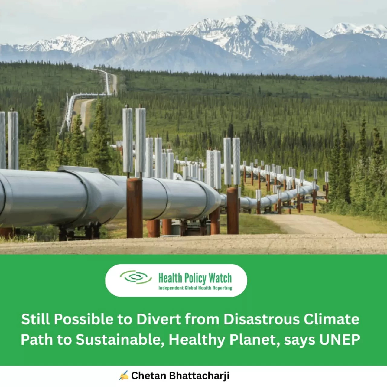 Birleşmiş Milletler Uyarıyor: Acil İklim Eylemi Olmazsa Çocuklarımız 3.9°C Daha Sıcak Bir Dünyaya Doğacak