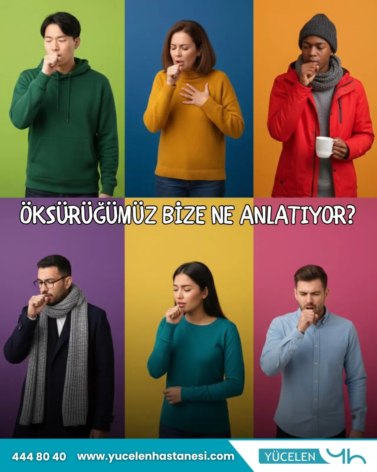 Öksürük Tipleri ve Altta Yatan Sağlık Sorunları