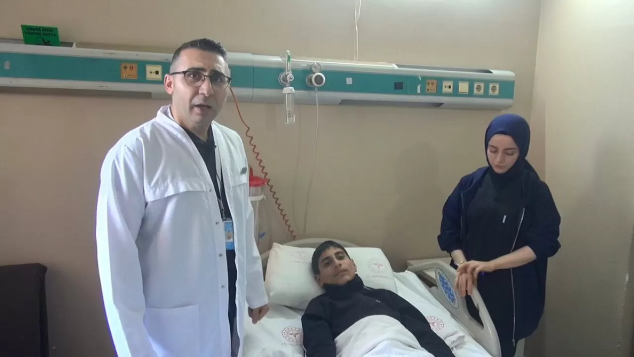 Şanlıurfa'da 14 Yaşındaki Çocuğun Hayatı Erken Teşhis ile Kurtarıldı