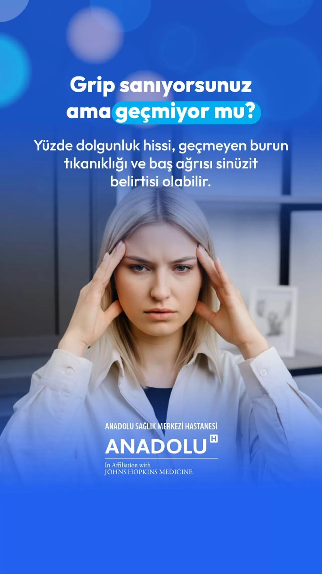 Sinüzit Belirtileri ve Kronikleşme Riskine Dikkat