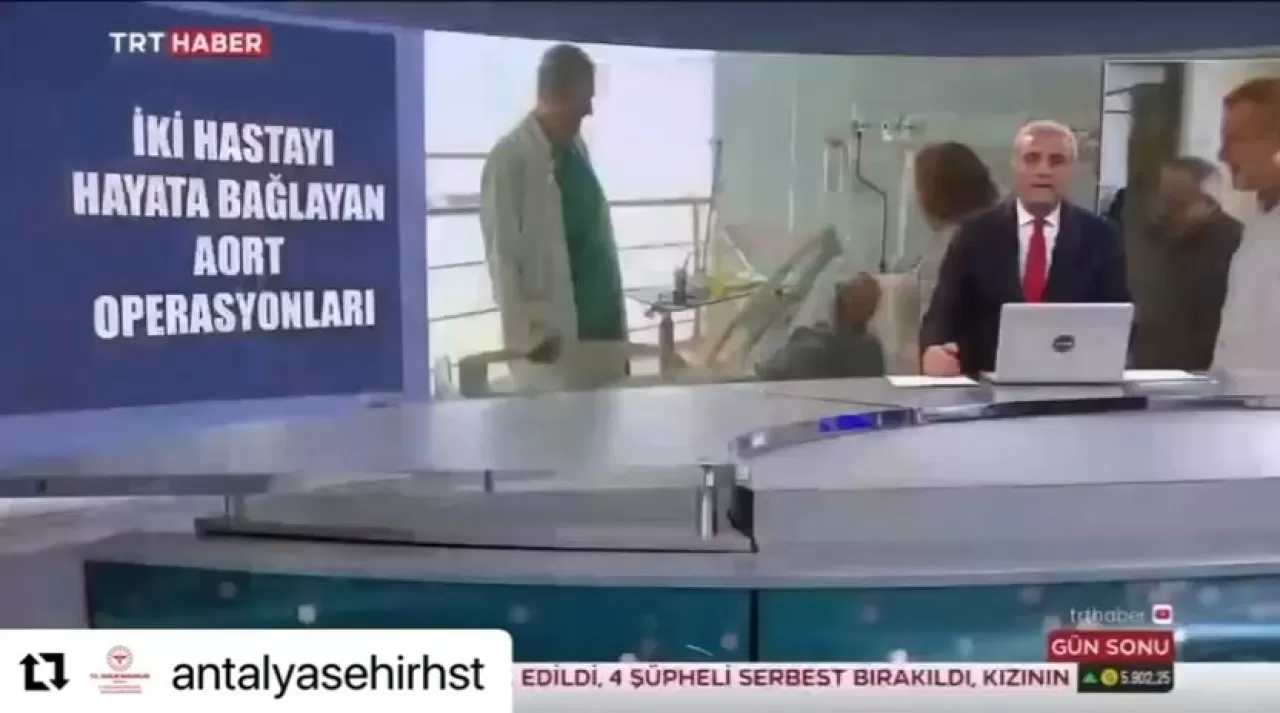 Antalya Şehir Hastanesi'nde Riskli Kalp Ameliyatları ile Yaşam Kurtarıldı